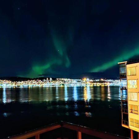 Top Floor Apartment With A Magic View Tromsø Exteriér fotografie