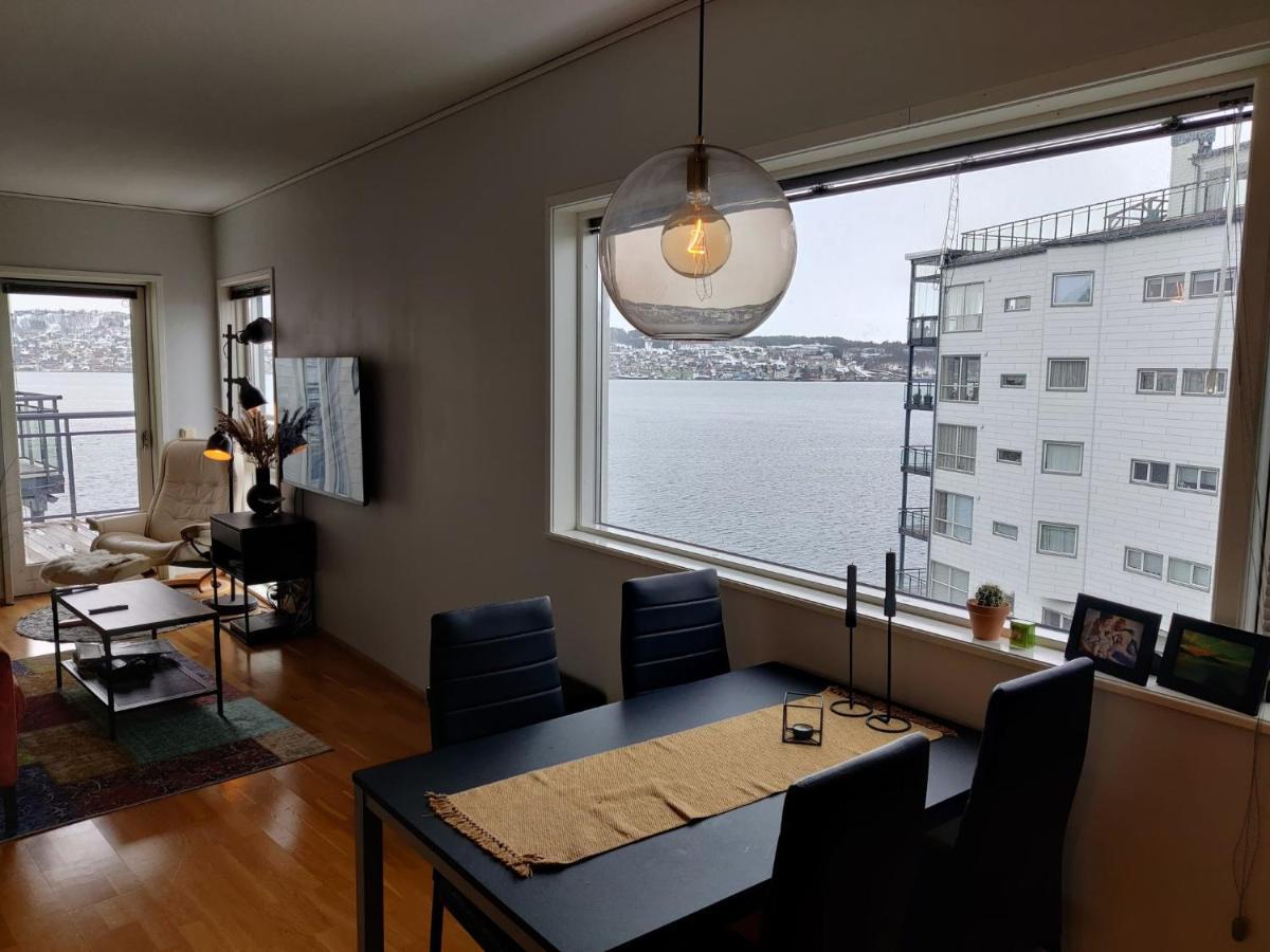Top Floor Apartment With A Magic View Tromsø Exteriér fotografie
